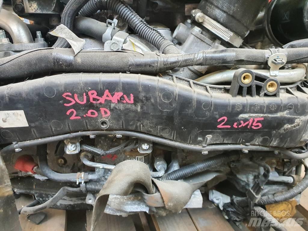 Subaru EE20 - motor Motoren