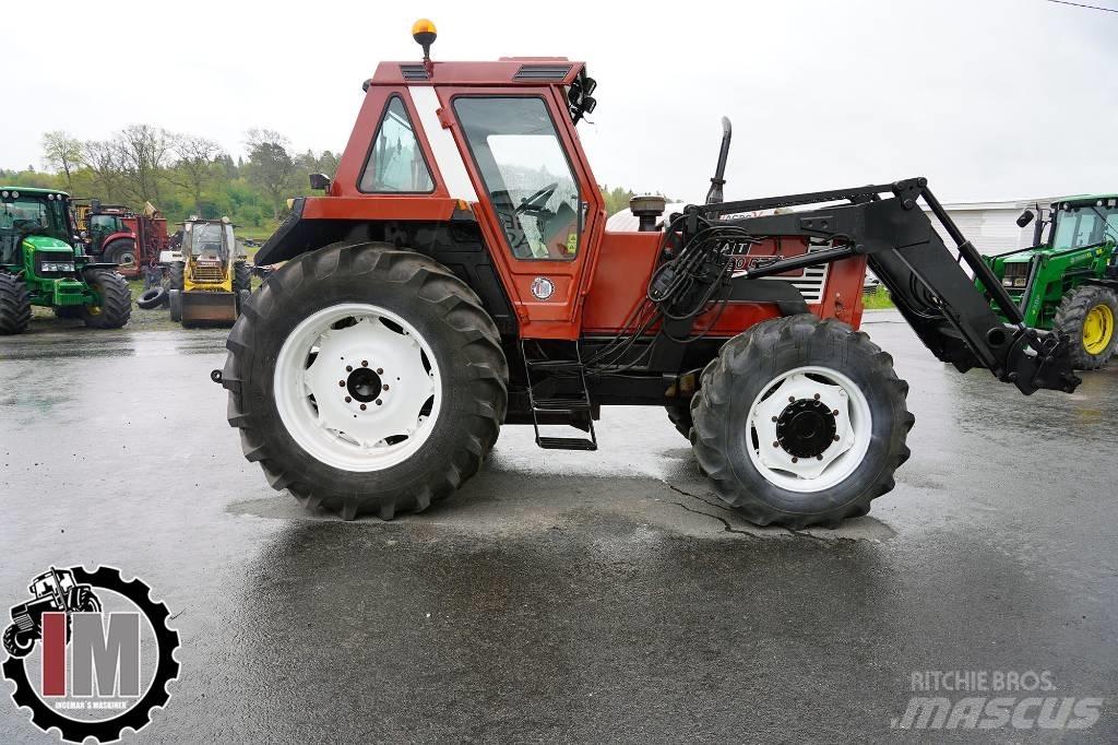 Fiat 1180 DT - Traktor Traktoren