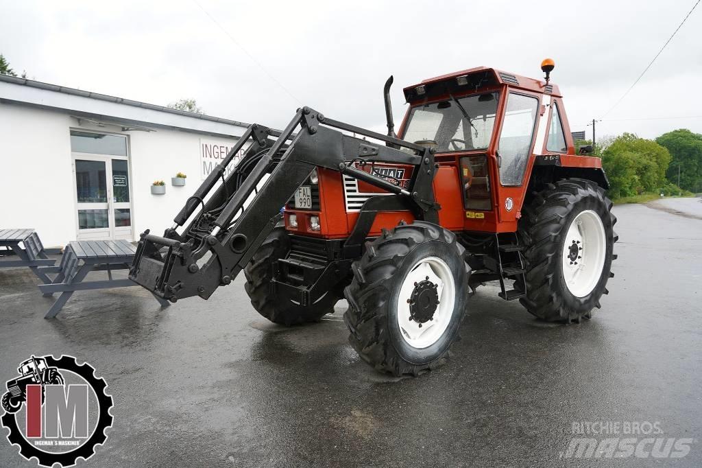 Fiat 1180 DT - Traktor Traktoren