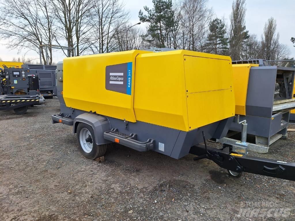 Atlas Copco XAHS317 Kompressoren