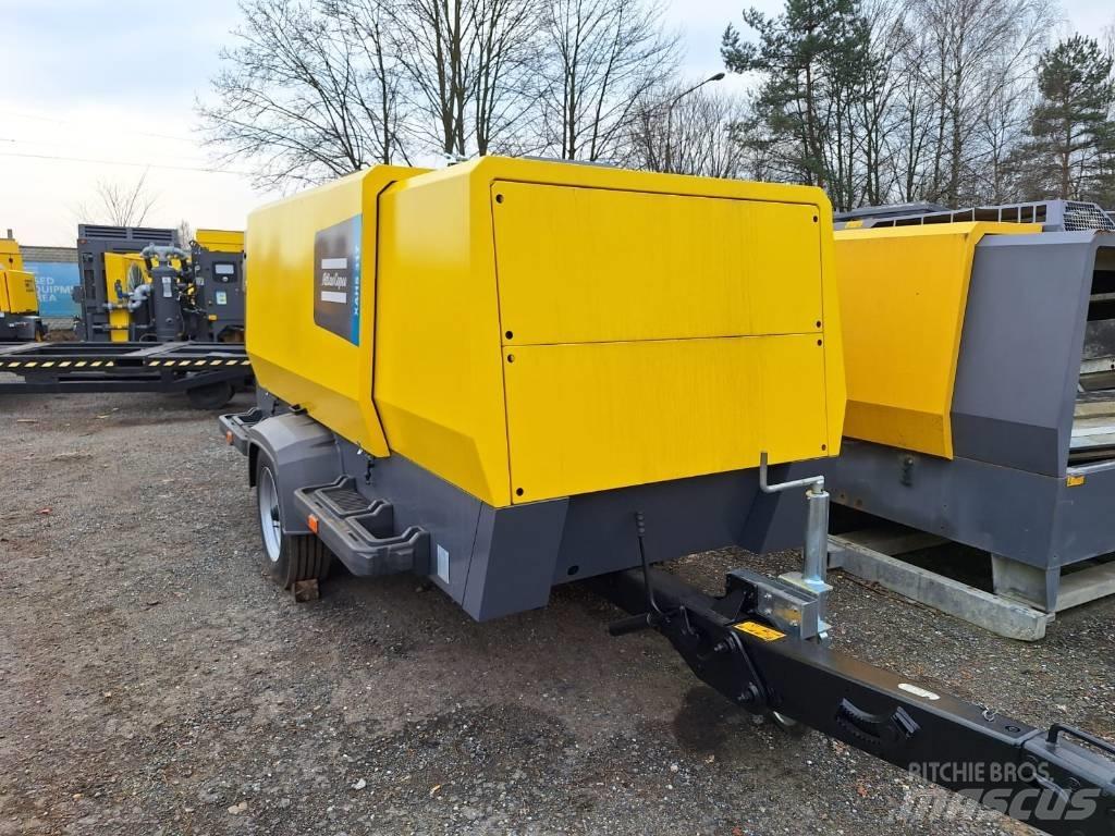 Atlas Copco XAHS317 Kompressoren