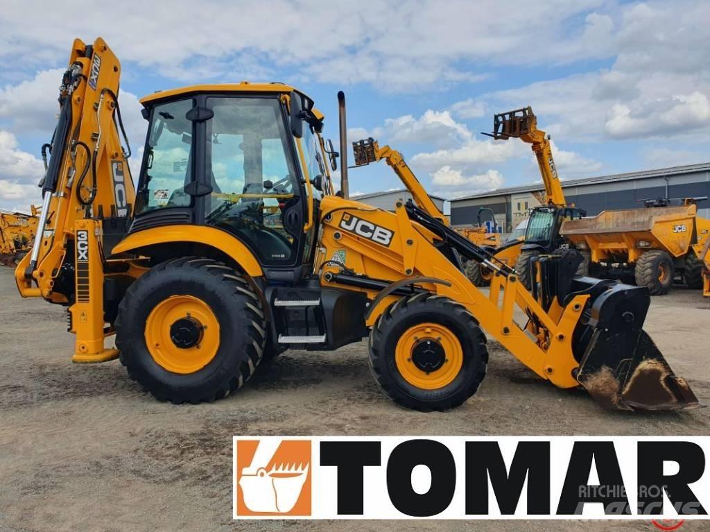 JCB 3 CX Baggerlader