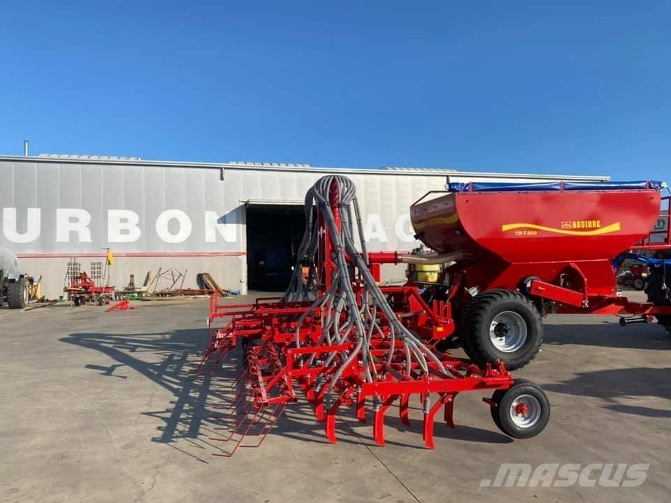  Aguirre TD-T 600 Drillmaschinen
