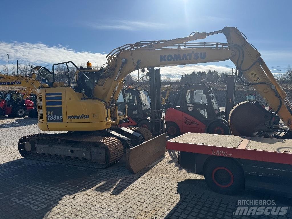 Komatsu PC 138 US-11 Raupenbagger