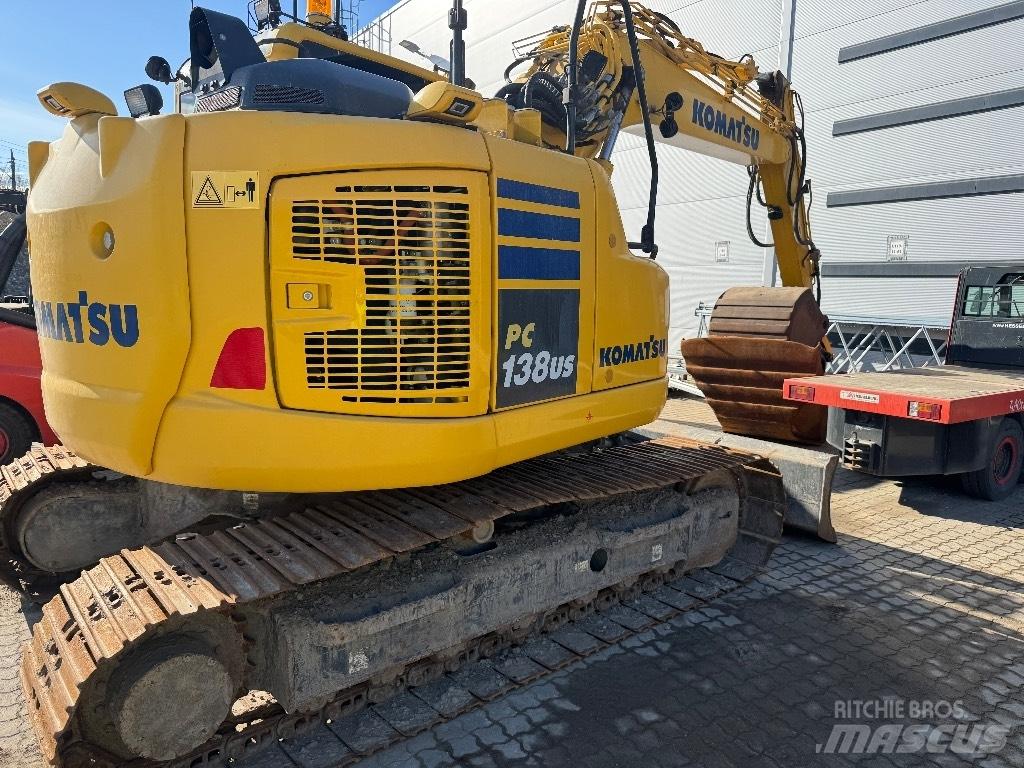 Komatsu PC 138 US-11 Raupenbagger