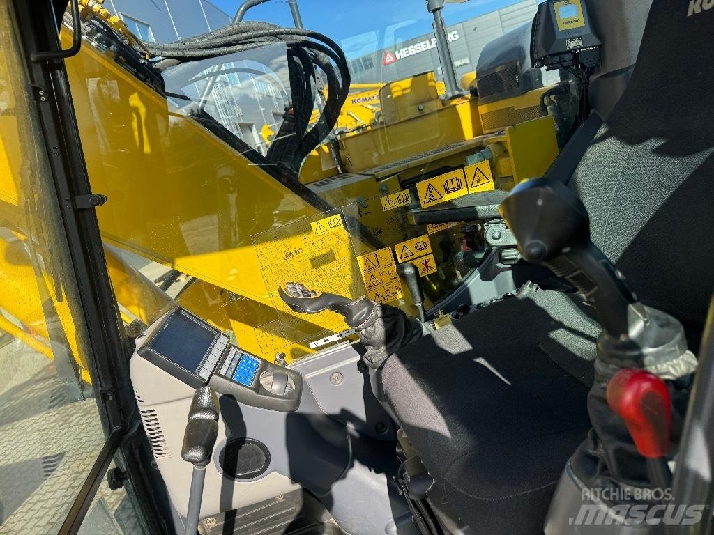 Komatsu PC 138 US-11 Raupenbagger
