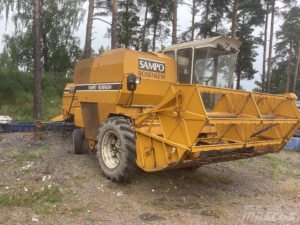 Sampo 680 Mähdrescher