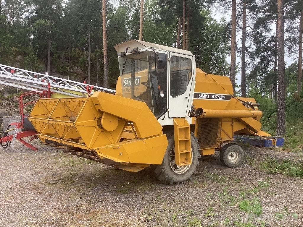 Sampo 680 Mähdrescher