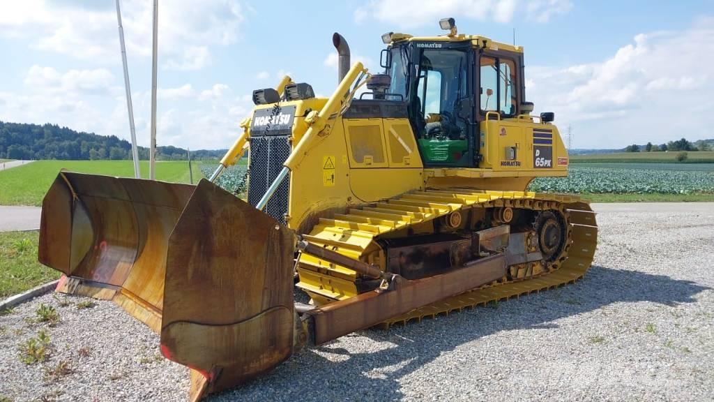 Komatsu D 65 PX-18 Bulldozer