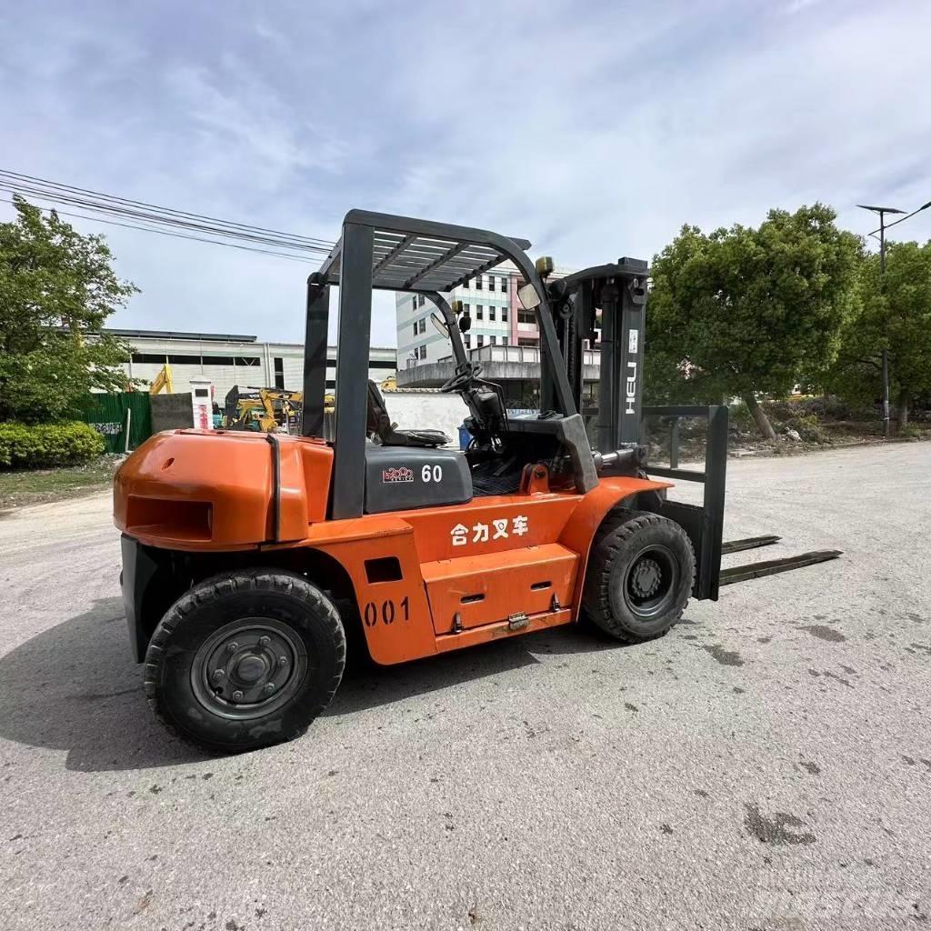 Heli CPC60 Diesel heftrucks