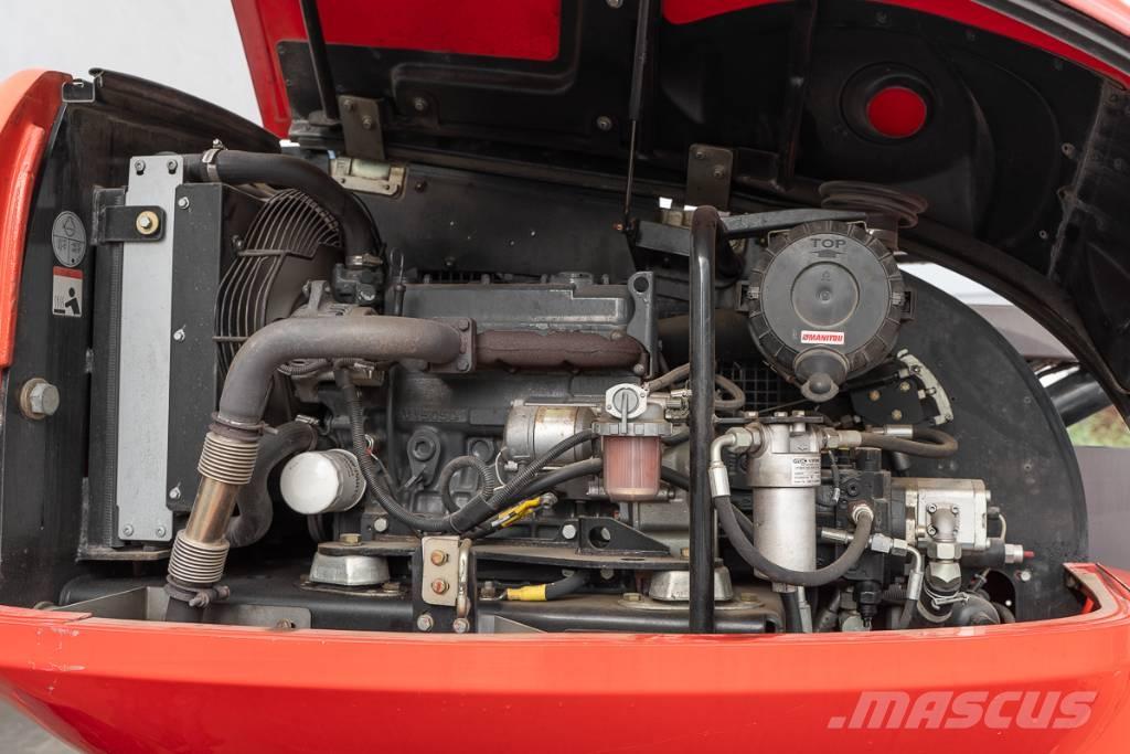 Manitou 160 ATJ Gelenkteleskoparbeitsbühnen