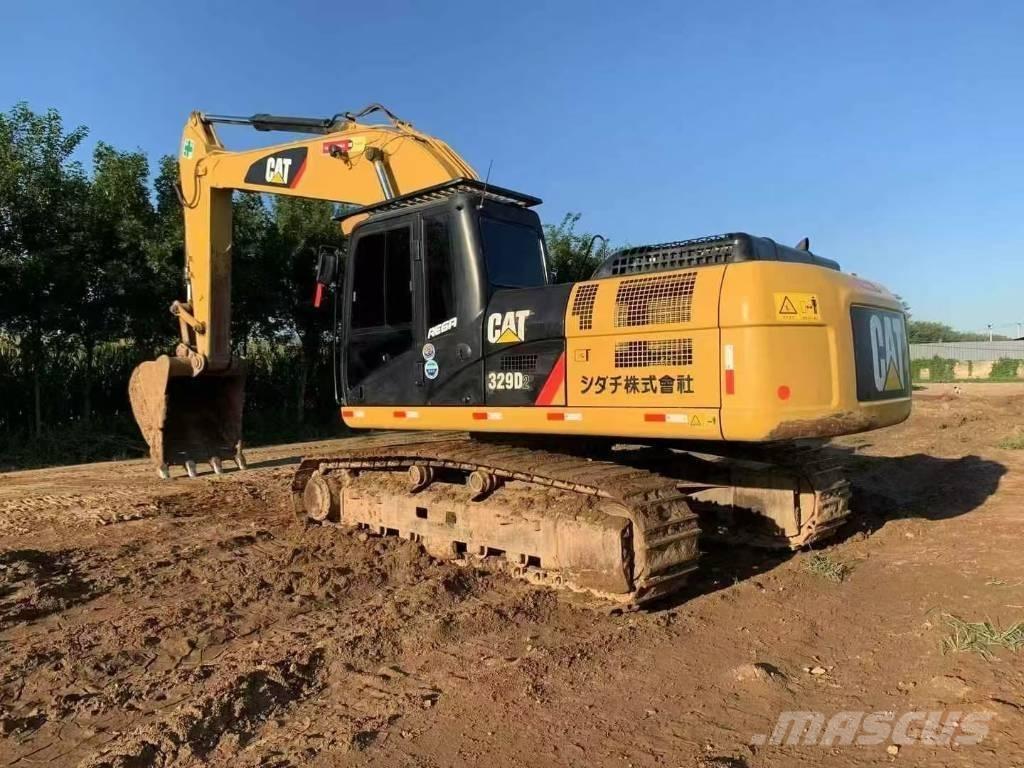 CAT 329 D Raupenbagger
