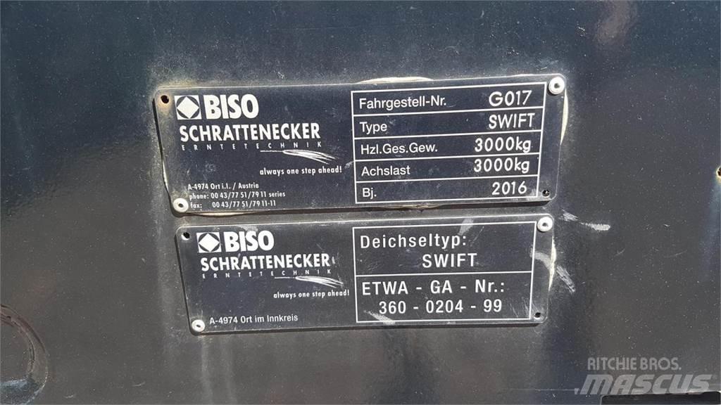 Biso 625R Zubehör Mähdrescher