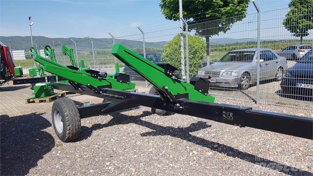 Biso 625R Zubehör Mähdrescher