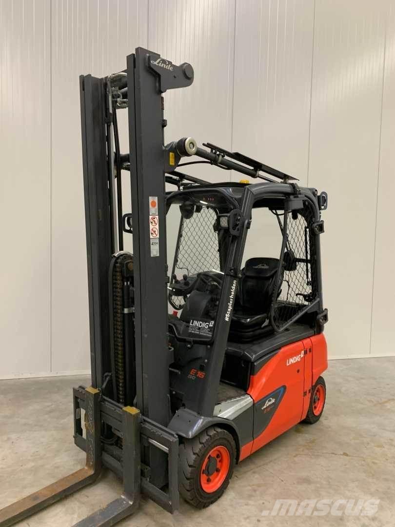 Linde E16P ION Elektrische heftrucks