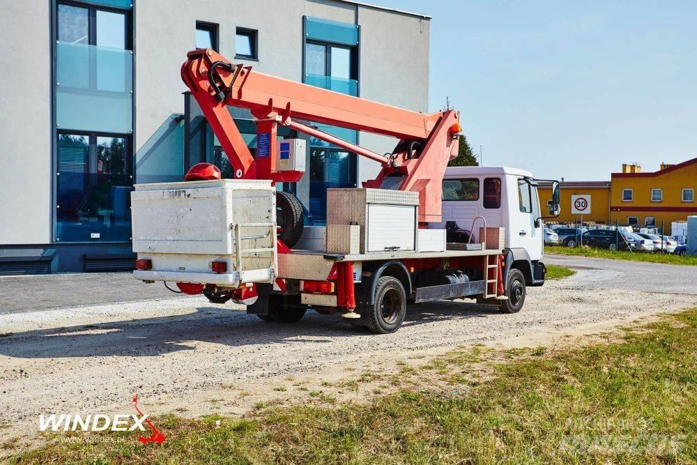 Wumag WT 170 LKW-Arbeitsbühnen