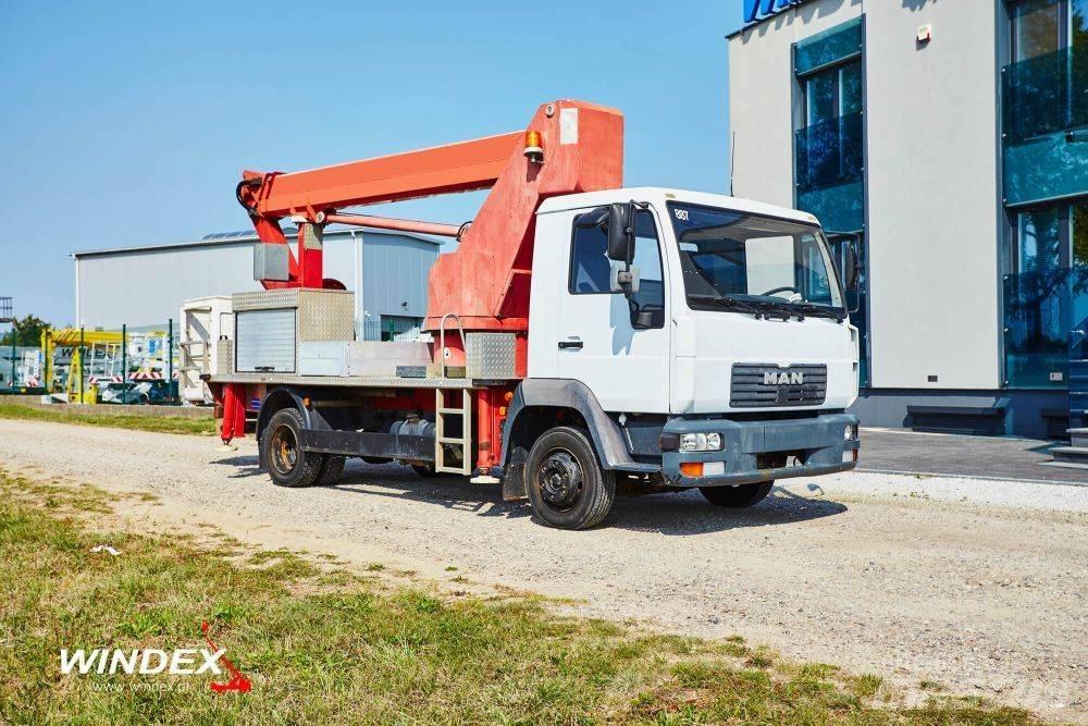 Wumag WT 170 LKW-Arbeitsbühnen