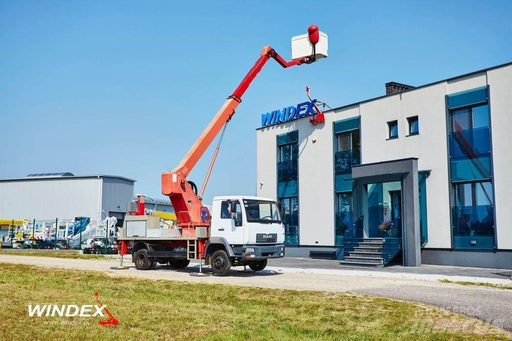 Wumag WT 170 LKW-Arbeitsbühnen