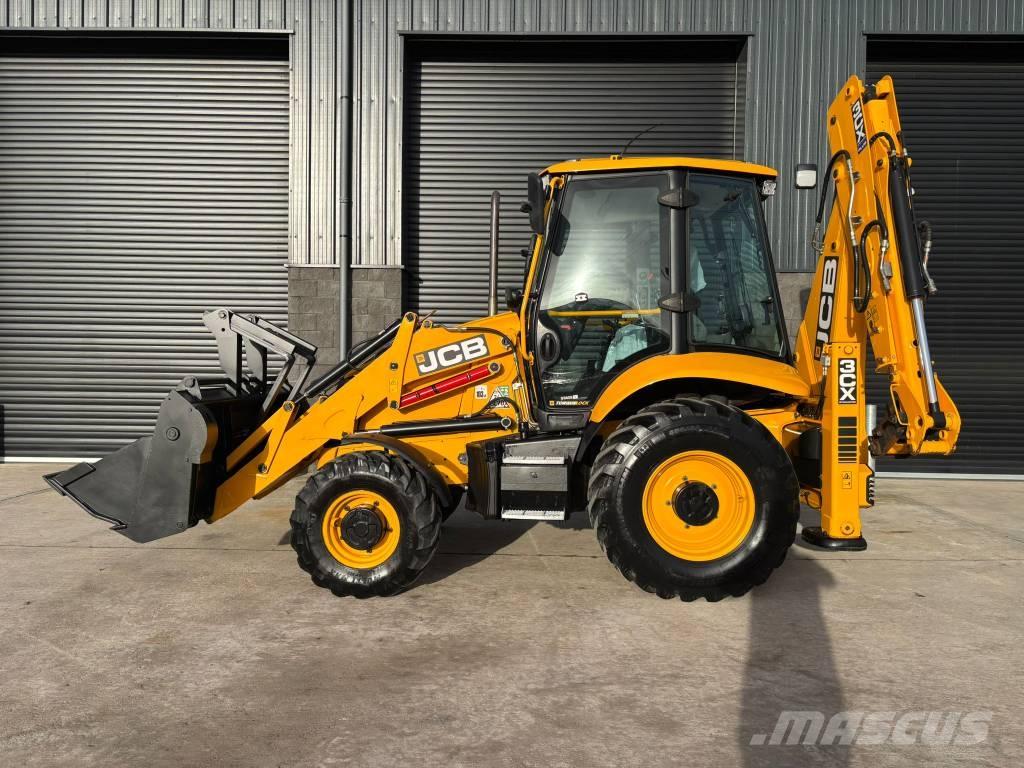 JCB 3CX PLUS Mobilbagger