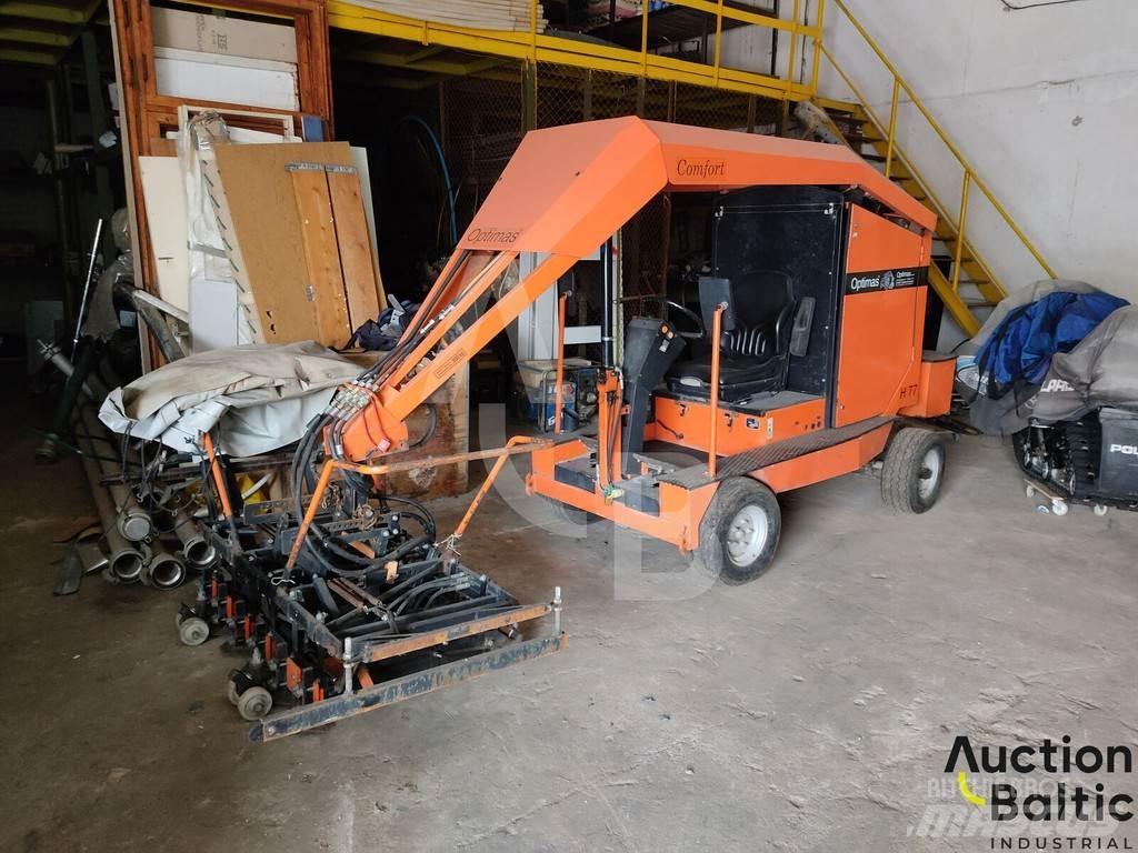Optimas H77 Transport- und Bereitstellungsausrüstung