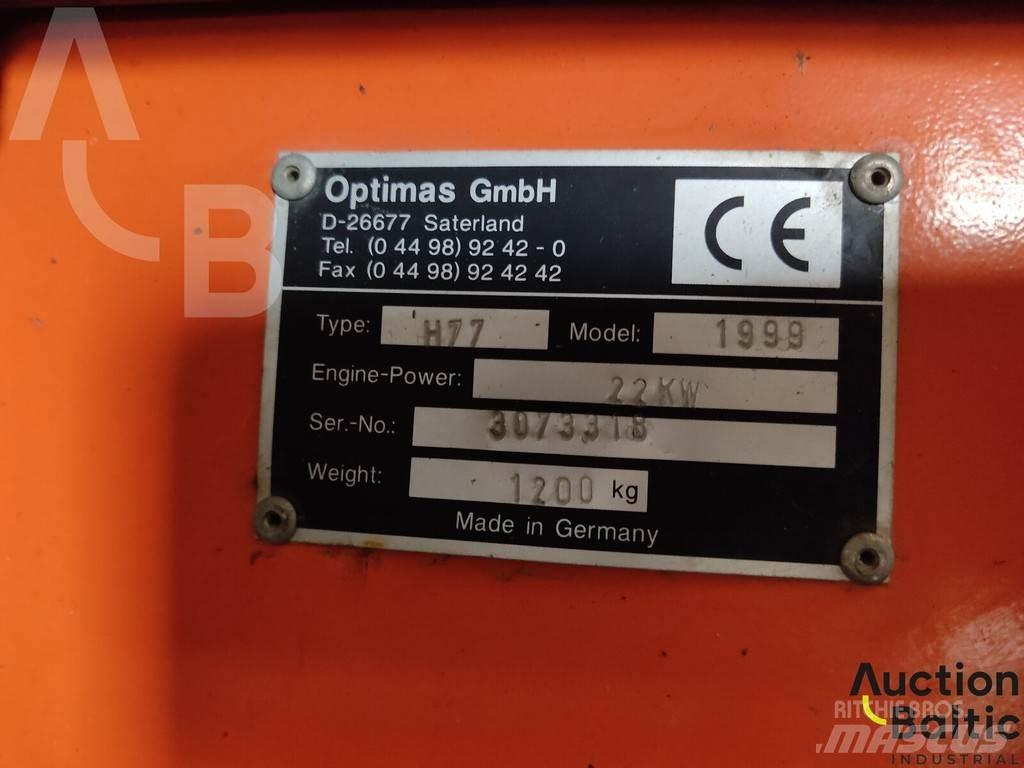 Optimas H77 Transport- und Bereitstellungsausrüstung