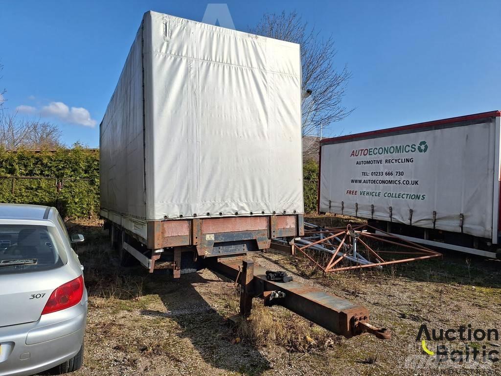 Denga C2 Curtainsideranhänger
