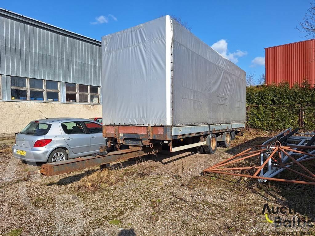 Denga C2 Curtainsideranhänger