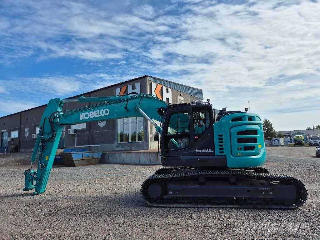 Kobelco SK380SRLC Raupenbagger