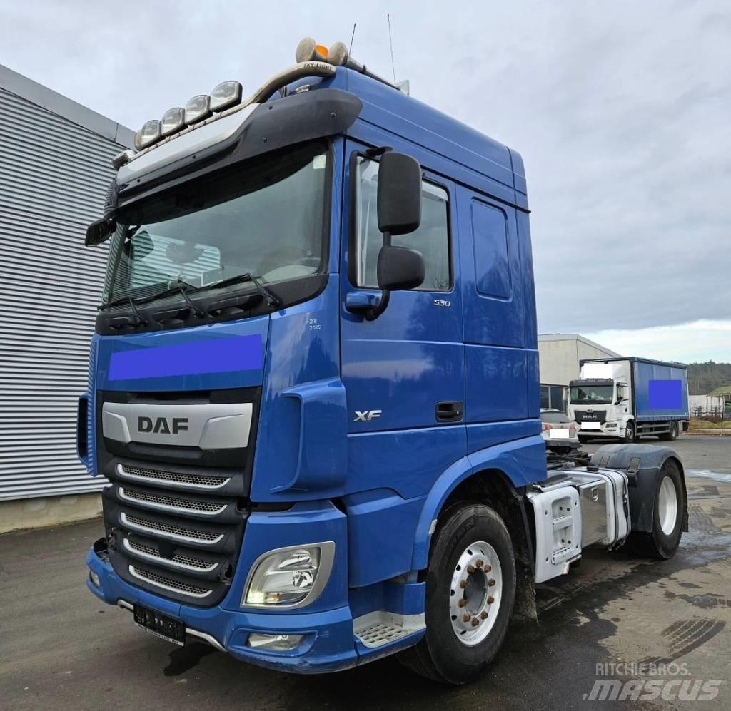 DAF XF 530 Unfall Sattelzugmaschinen