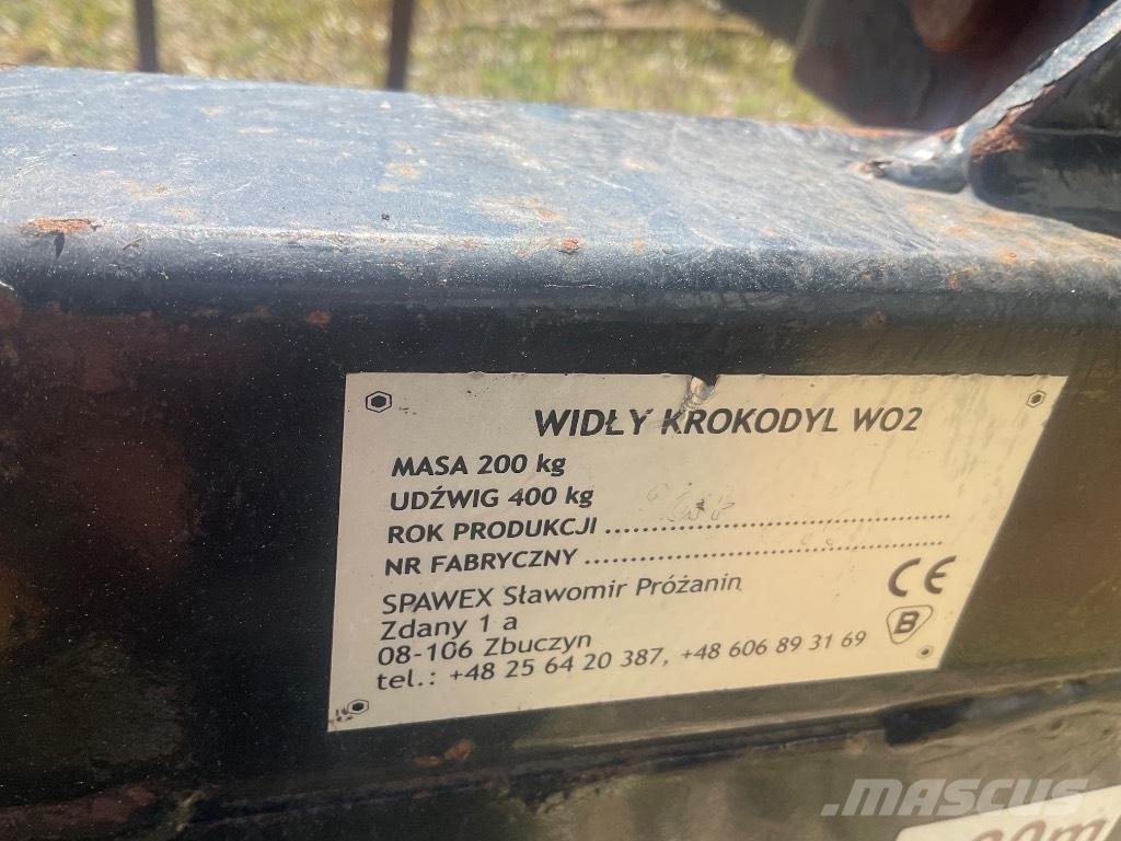 Spawex Siloklo Frontladerzubehör