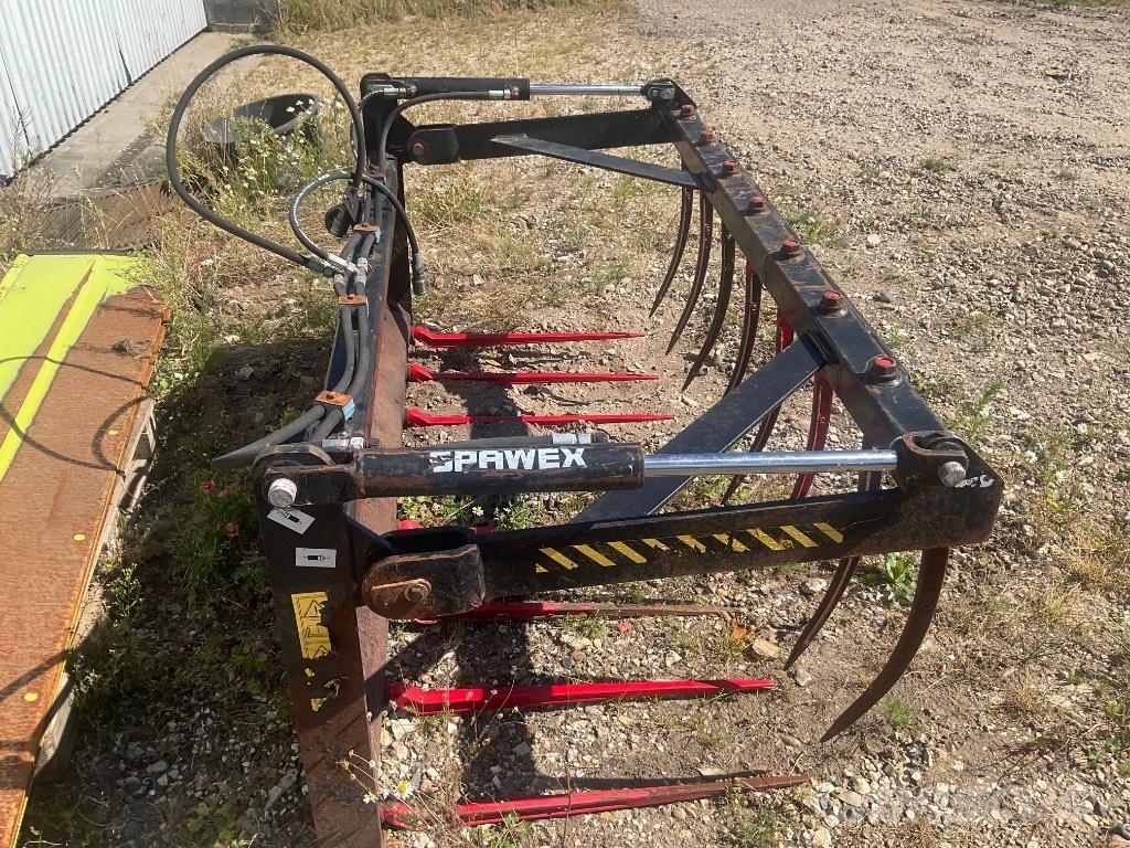 Spawex Siloklo Frontladerzubehör