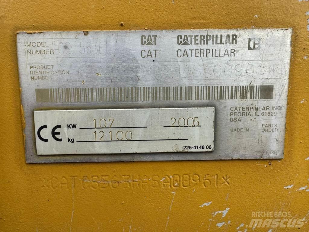 CAT CS563E Walzenzüge