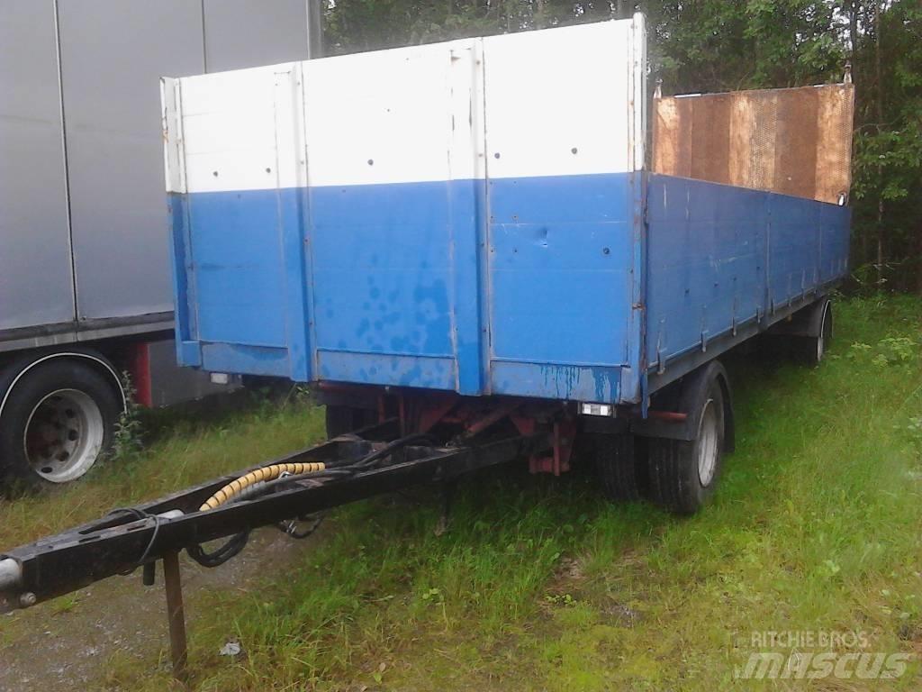  Peräkärry pikkupyörä Weitere Anhänger
