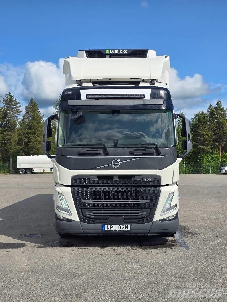 Volvo FM460 LNG Kühlkoffer