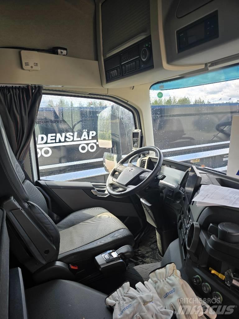 Volvo FM460 LNG Kühlkoffer