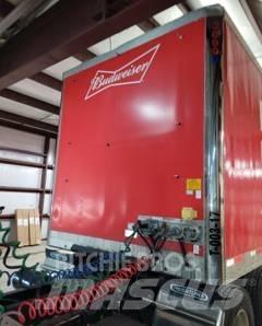 Utility Van Trailer Anhänger-Kastenaufbau