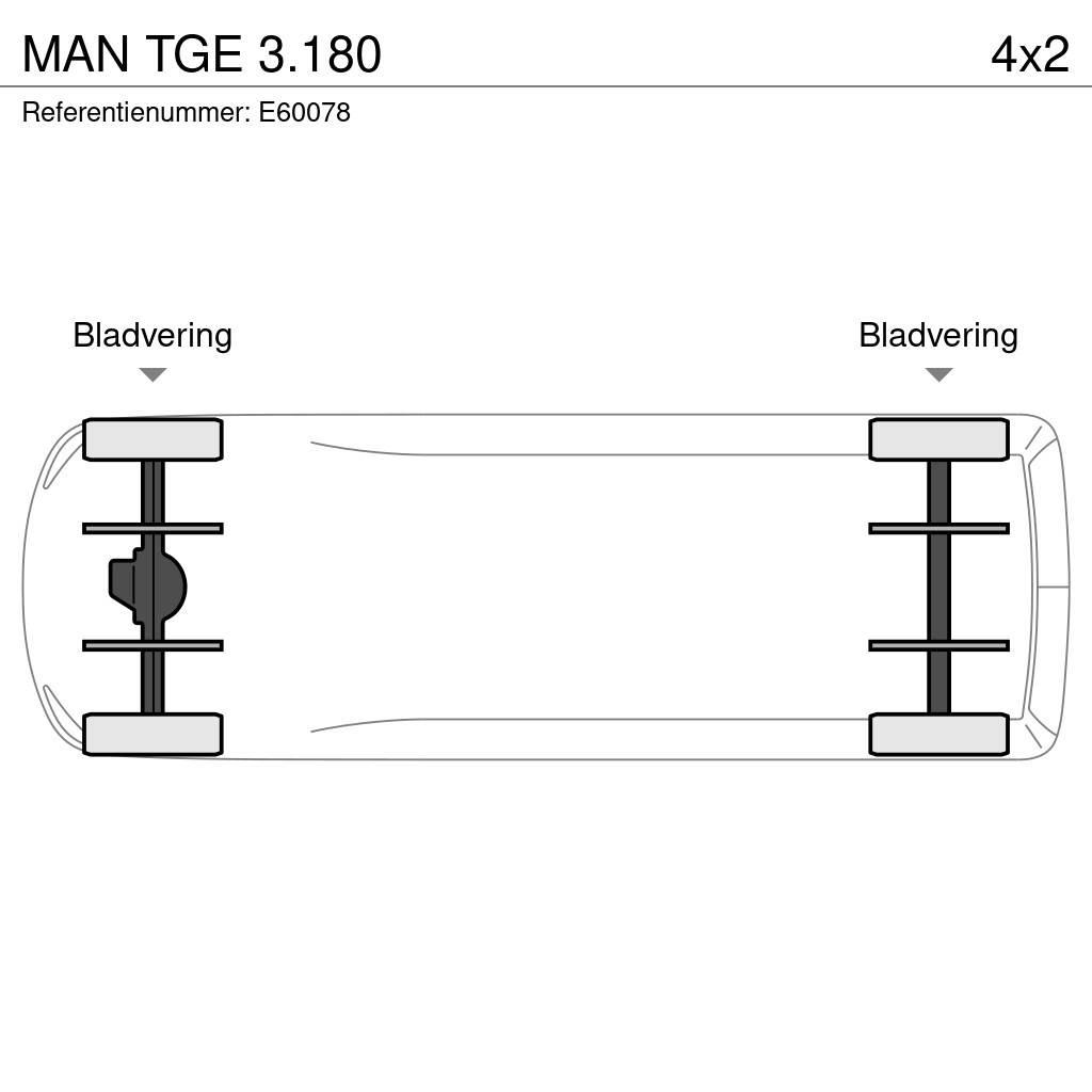 MAN TGE 3.180 Andere Transporter