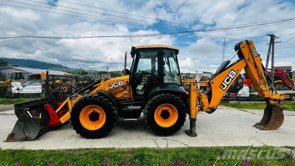 JCB 4 CX Baggerlader