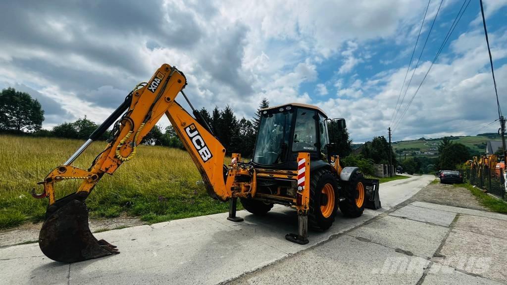 JCB 4 CX Baggerlader