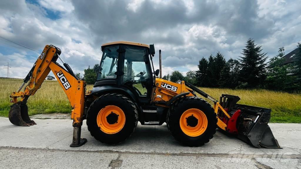 JCB 4 CX Baggerlader