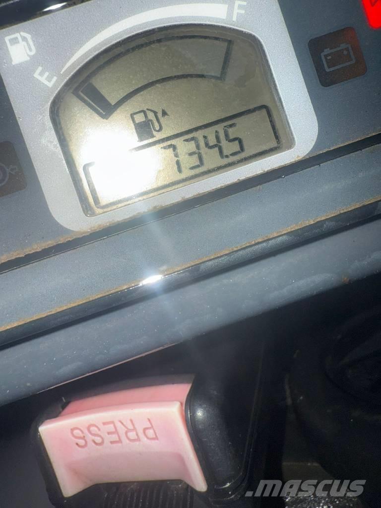 Hitachi ZX 19 U-6 Minibagger < 7t