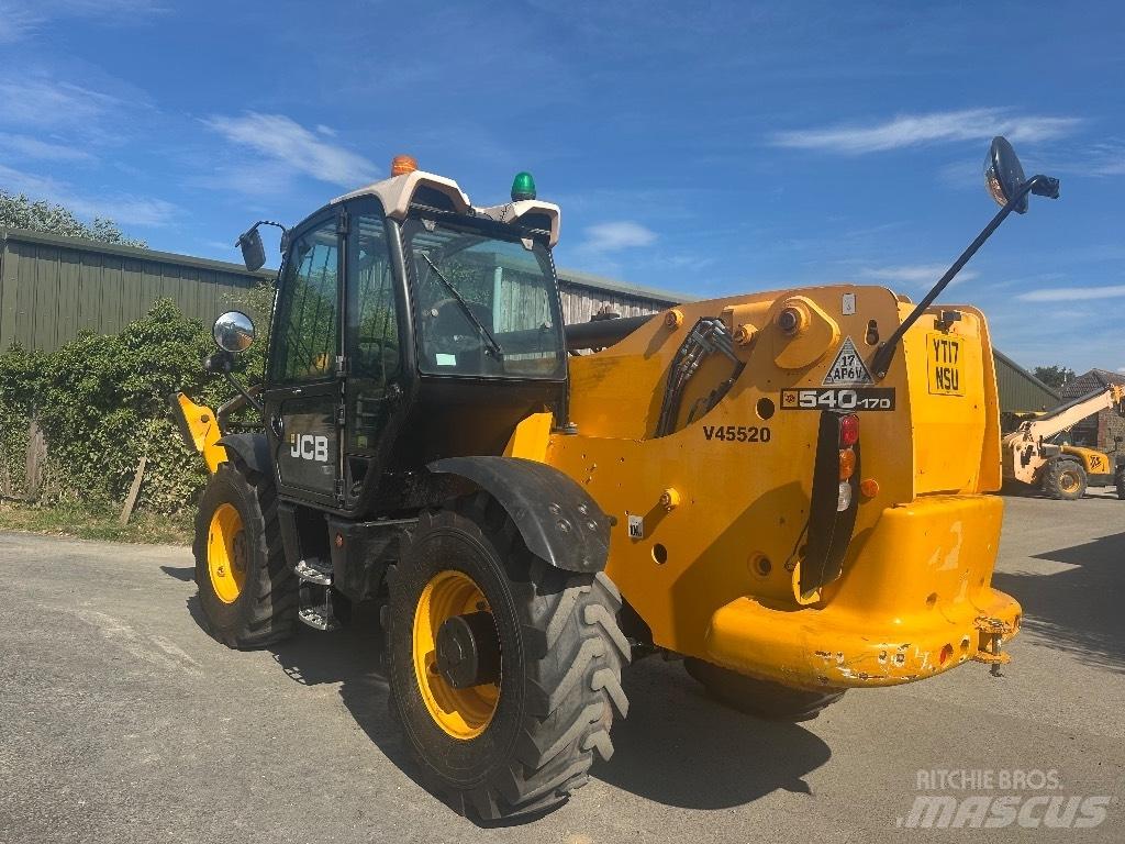 JCB 540-170 Teleskoplader