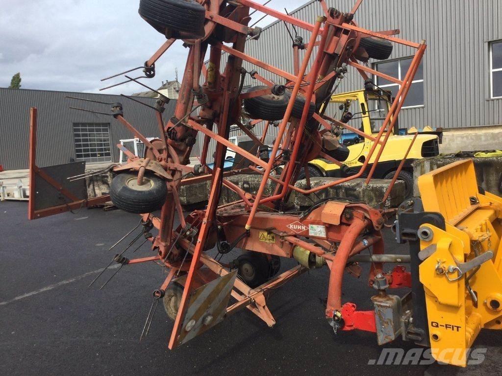 Kuhn GF8501 MH Kreiselheuer/-wender