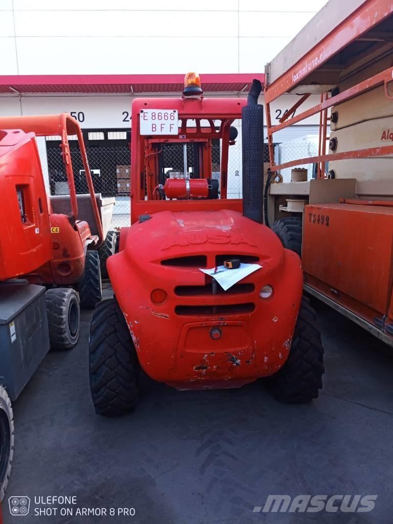 Ausa C 250 H X4 Diesel heftrucks