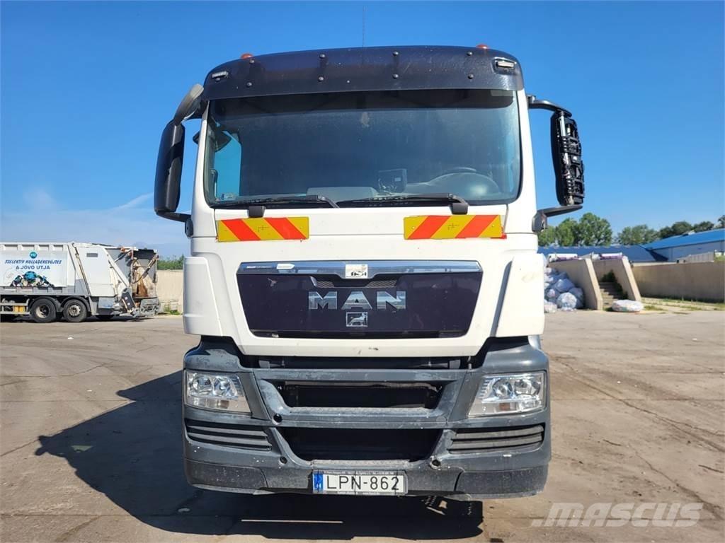 MAN TGS 28.320 6X2 Wechselfahrgestell