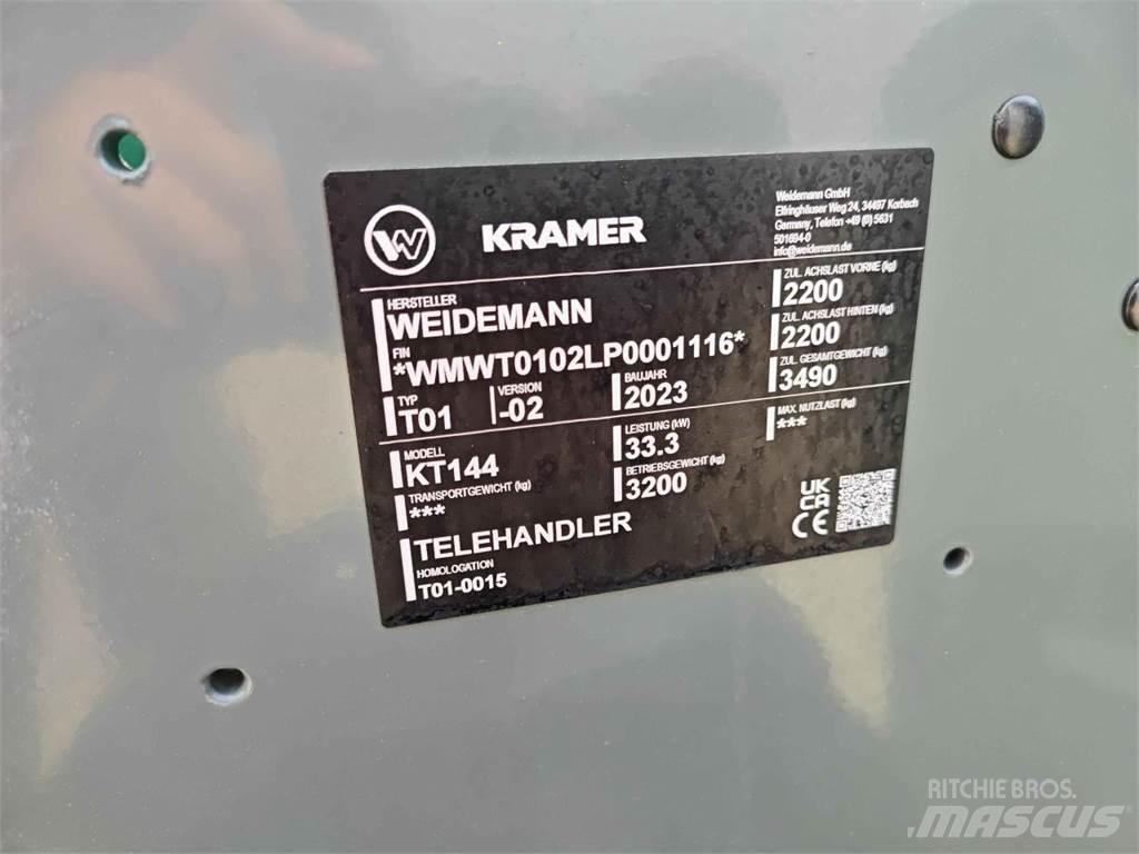 Kramer KT144 Teleskoplader für Landwirtschaft