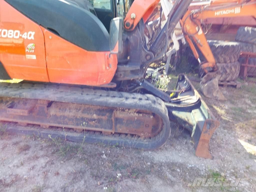 Kubota KX 080-4 Midibagger  7t - 12t