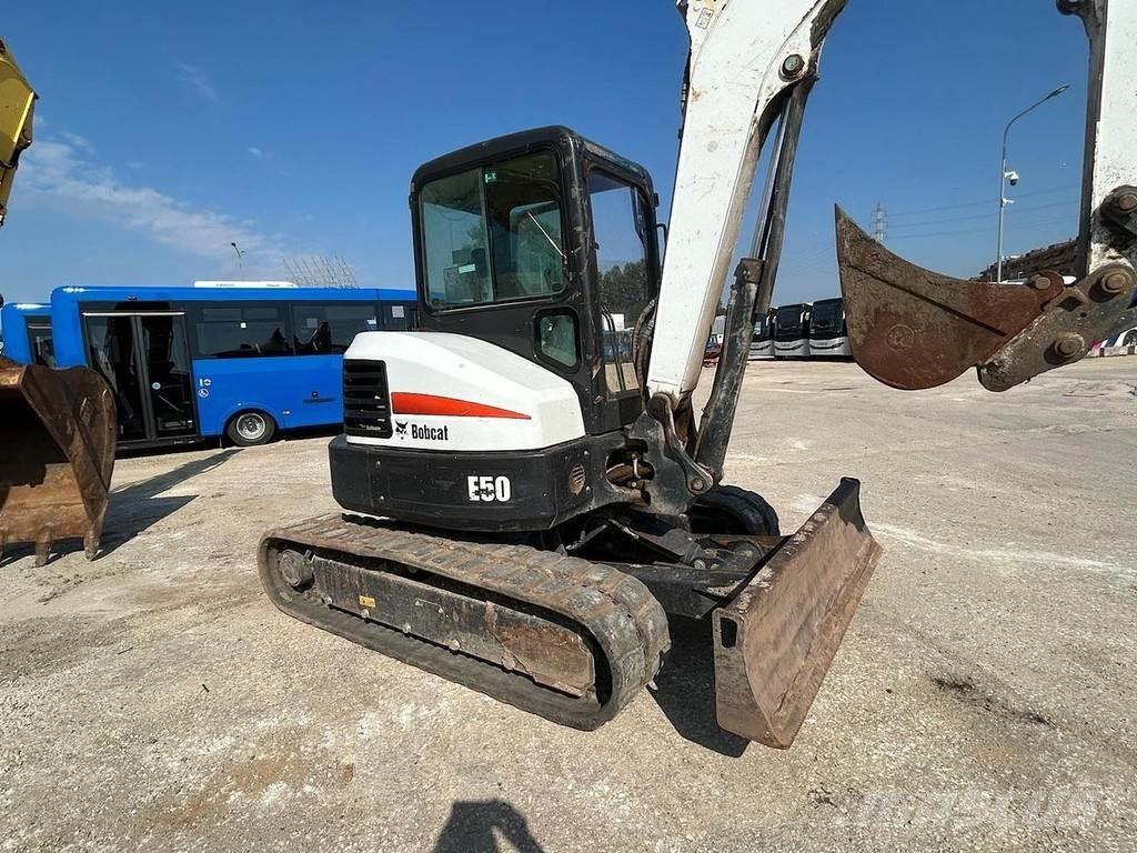 Bobcat E50 Minibagger < 7t