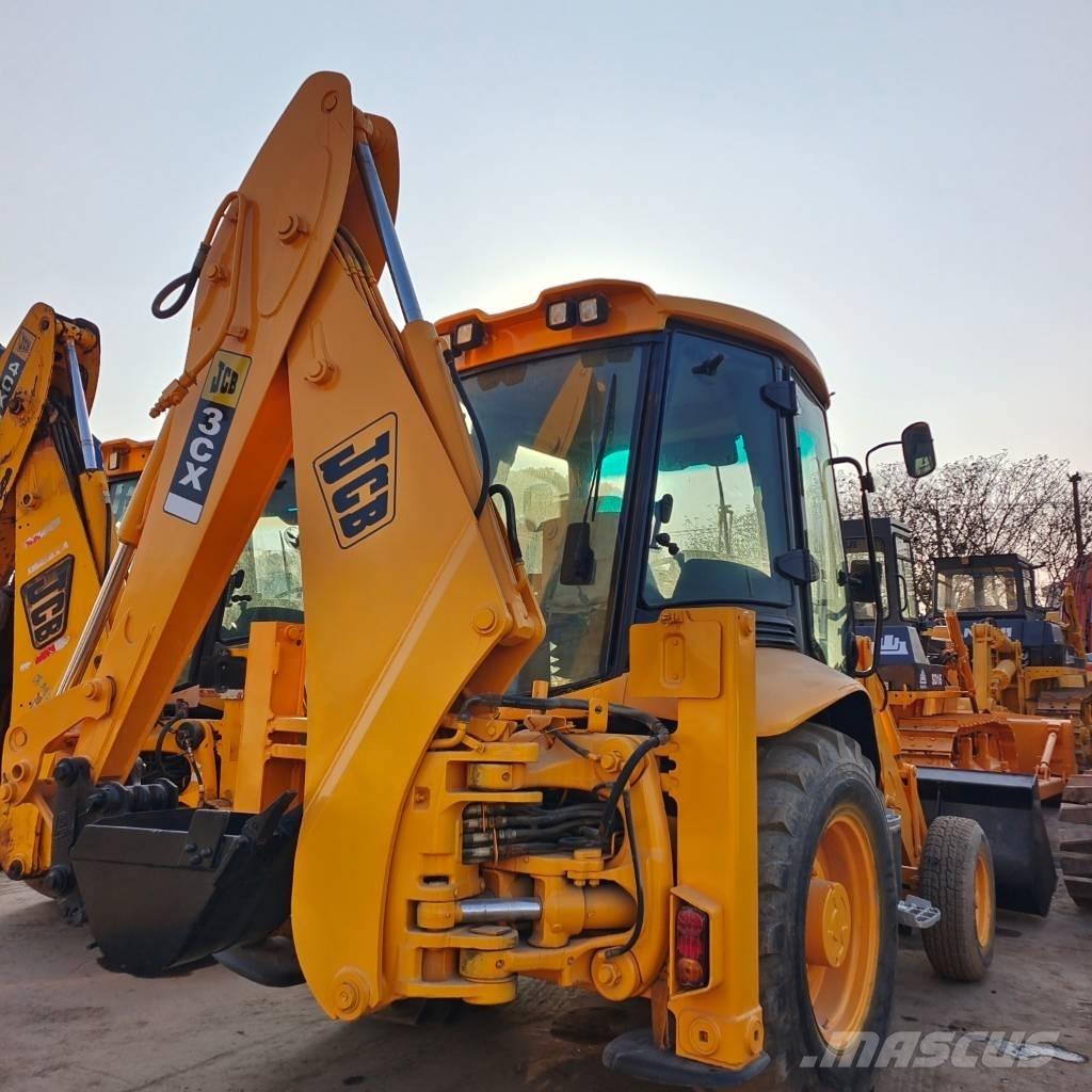 JCB 3 CX Baggerlader
