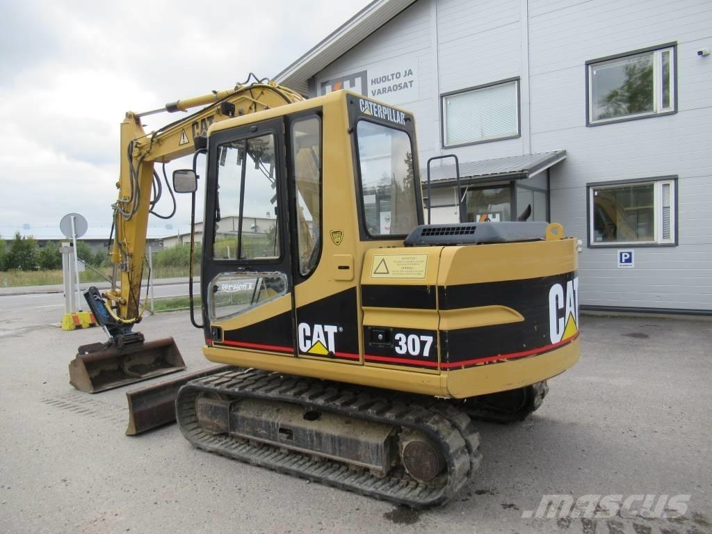 CAT 307 *VAIN 6243H* Midibagger  7t - 12t